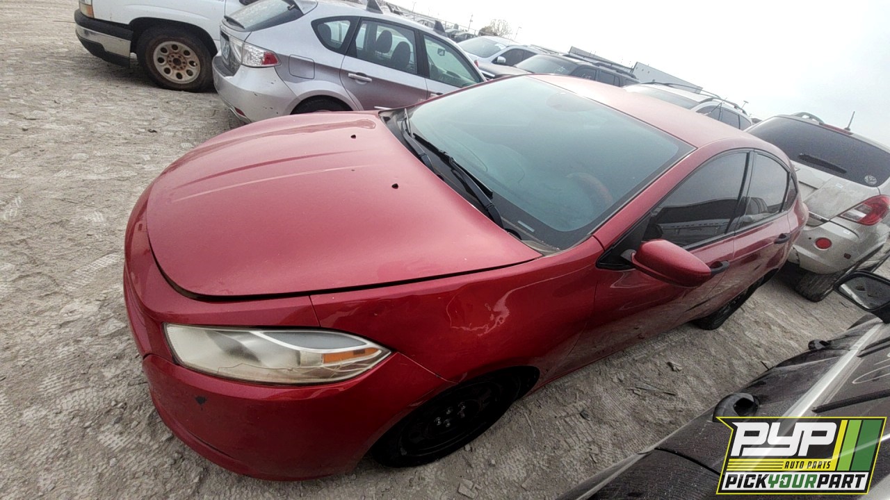 2013 DODGE DART partes disponibles