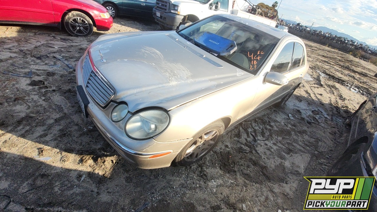 2004 MERCEDES-BENZ E320 available for parts