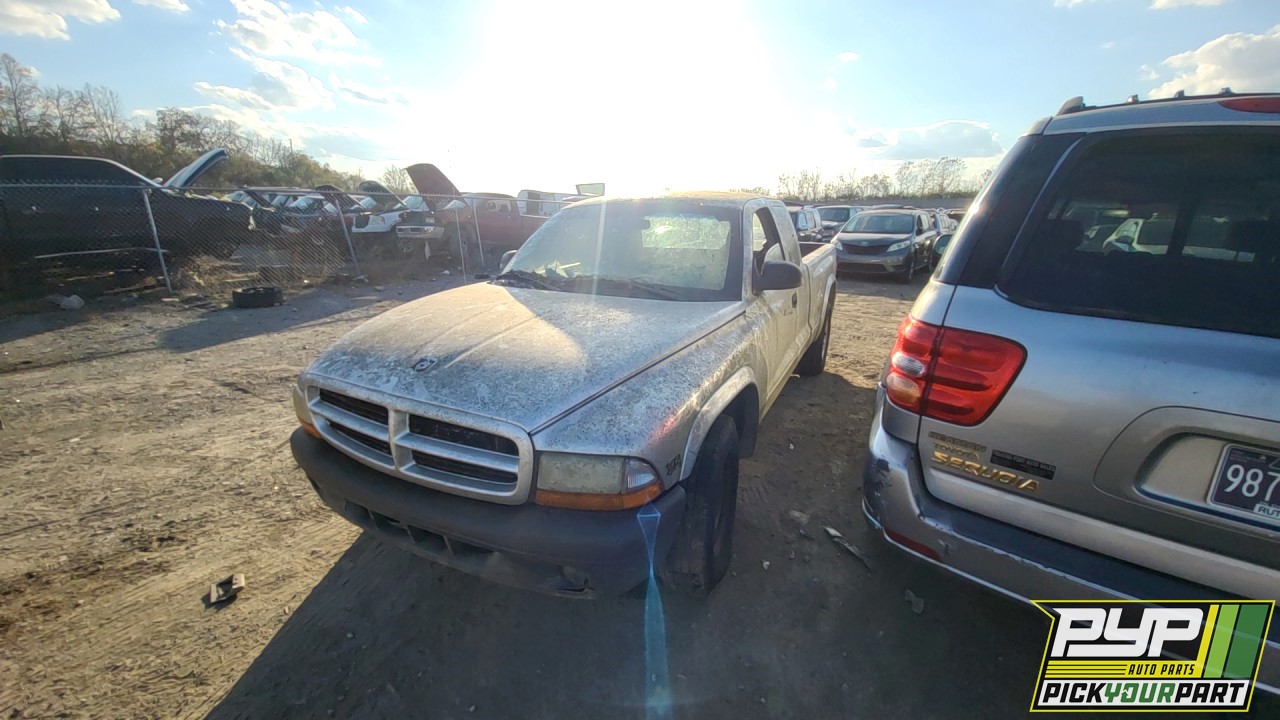 2003 DODGE DAKOTA available for parts