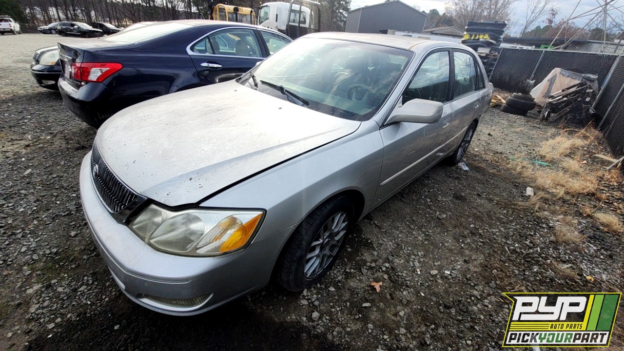 2001 TOYOTA AVALON available for parts