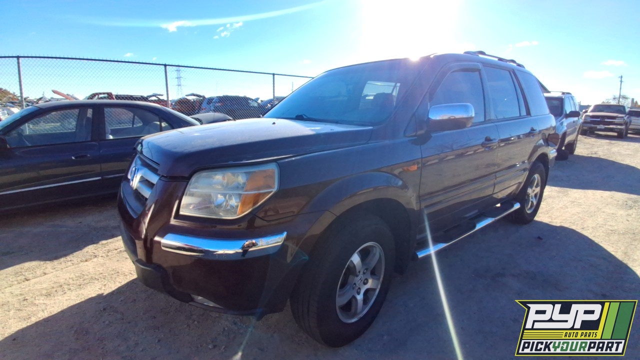 2008 HONDA PILOT partes disponibles