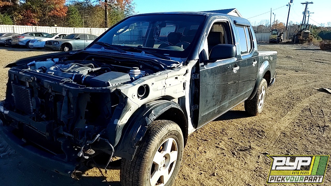 2005 NISSAN FRONTIER available for parts