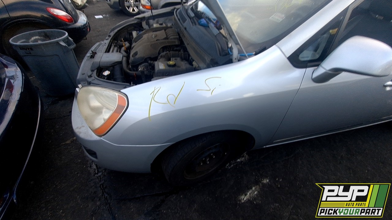 2007 KIA RONDO available for parts