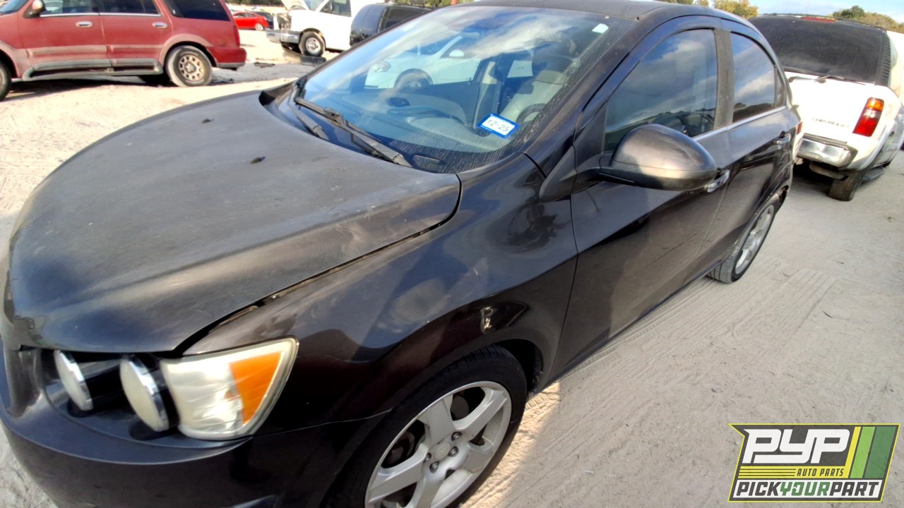 2015 CHEVROLET SONIC available for parts
