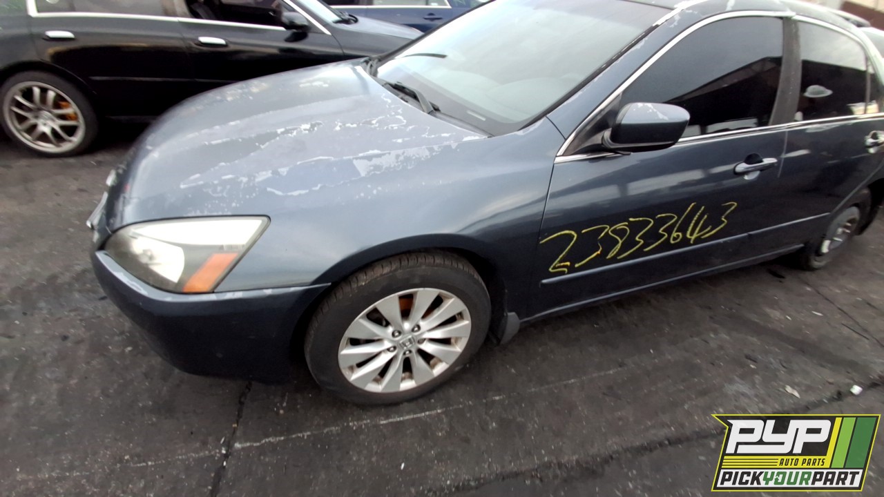 2003 HONDA ACCORD partes disponibles