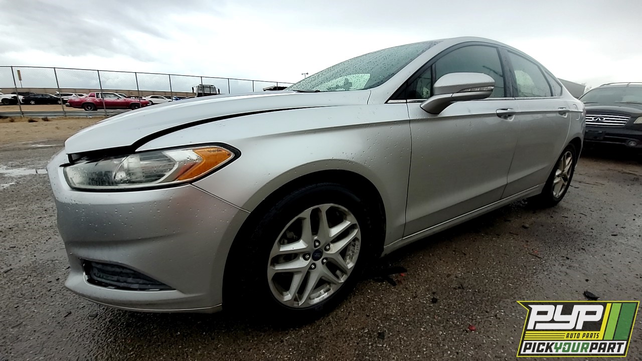 2013 FORD FUSION available for parts