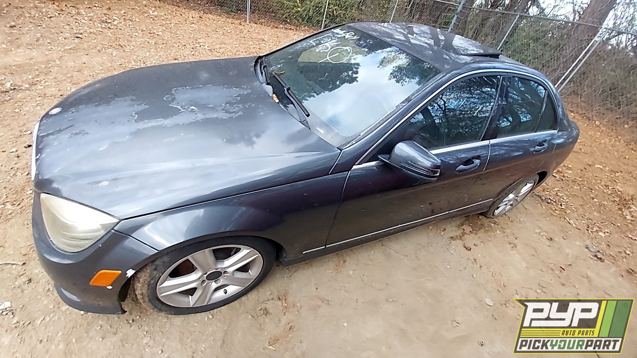 2011 MERCEDES-BENZ C300 available for parts