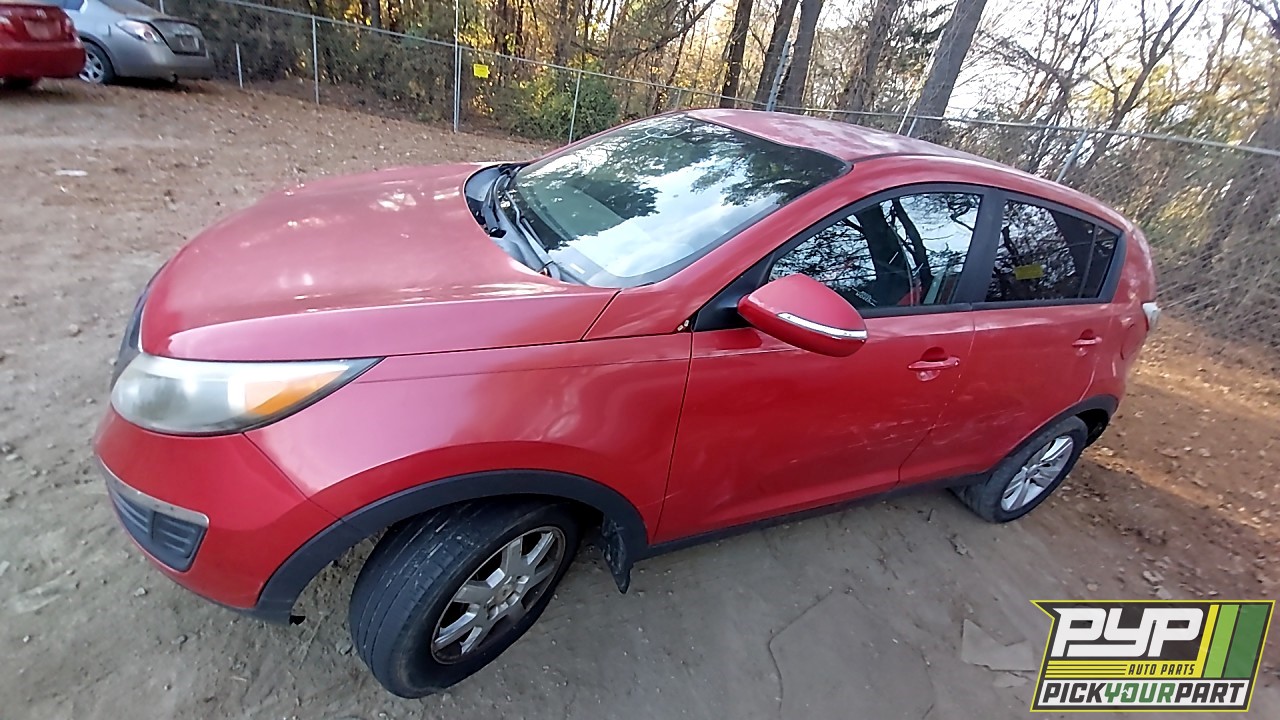 2012 KIA SPORTAGE available for parts