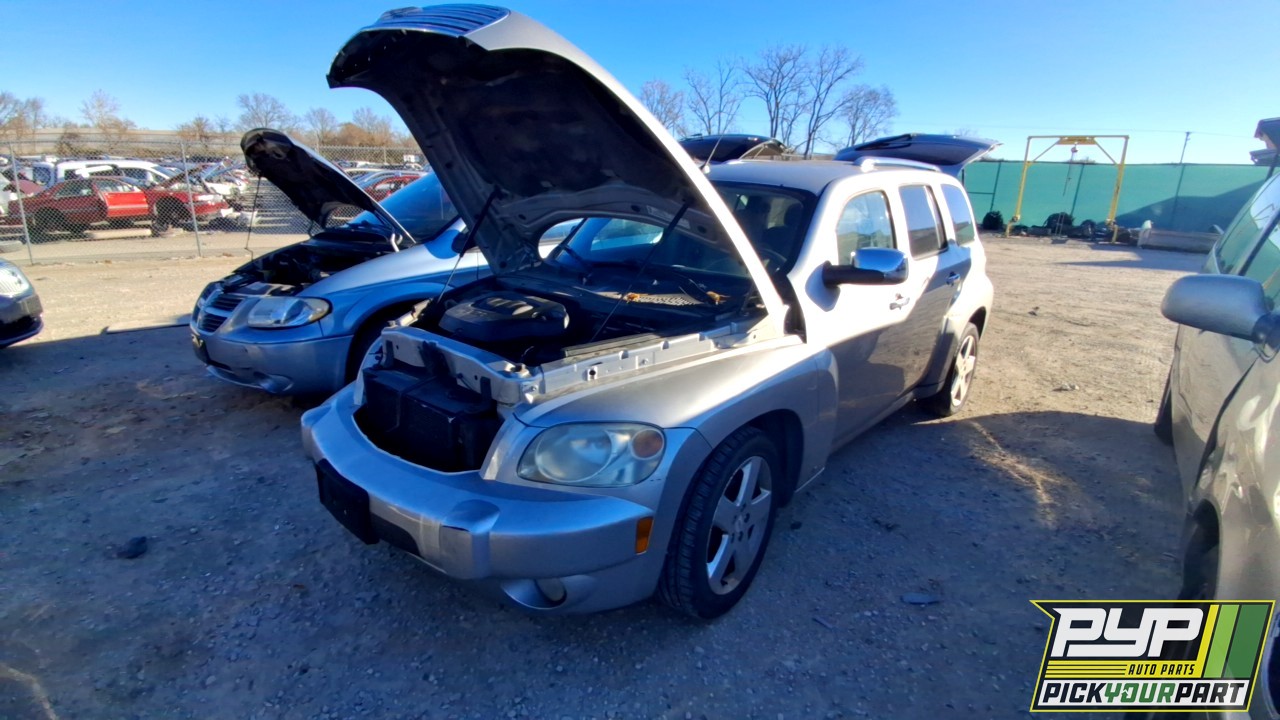 2006 CHEVROLET HHR partes disponibles