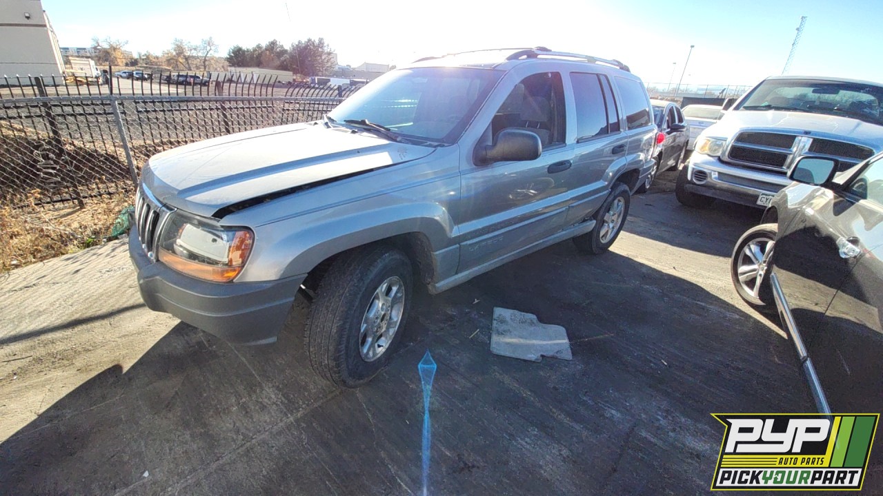 2000 JEEP GRAND CHEROKEE available for parts