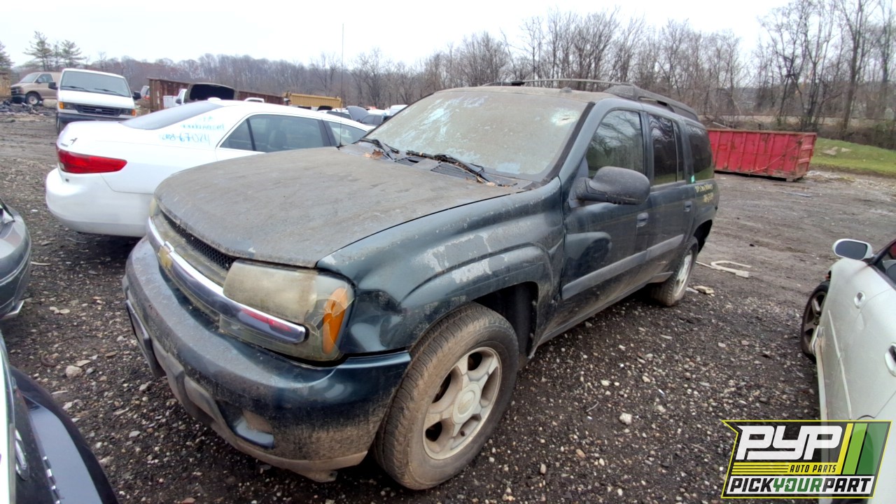 2005 CHEVROLET TRAILBLAZER EXT available for parts