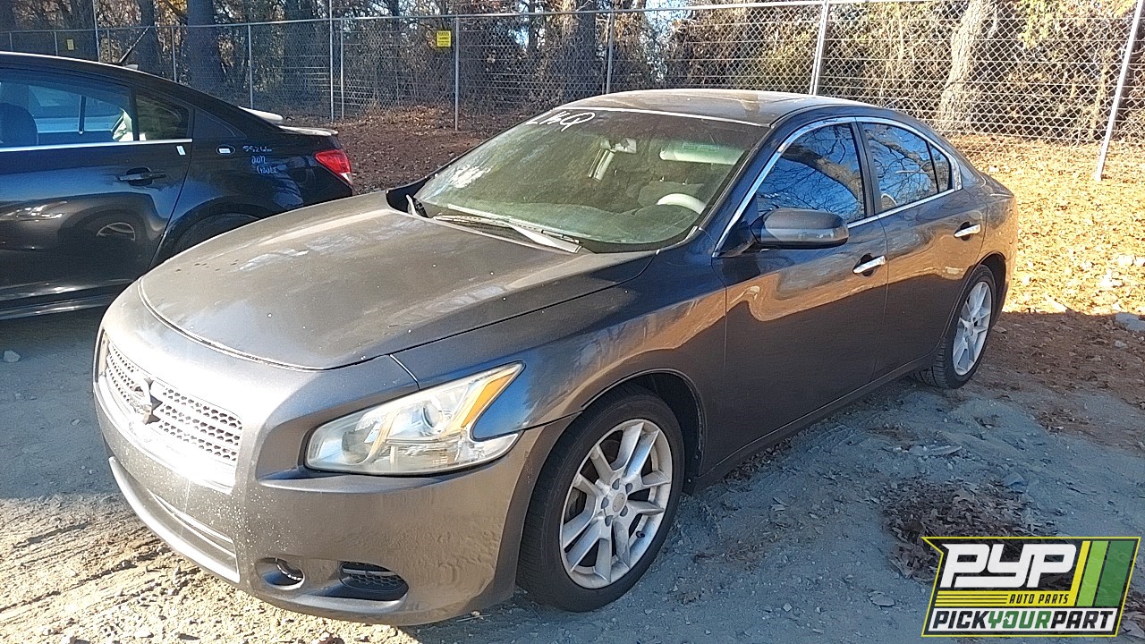 2010 NISSAN MAXIMA available for parts
