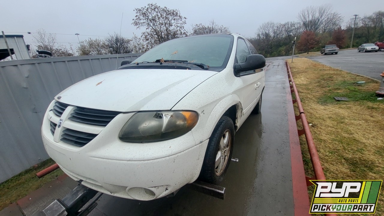 2006 DODGE GRAND CARAVAN partes disponibles