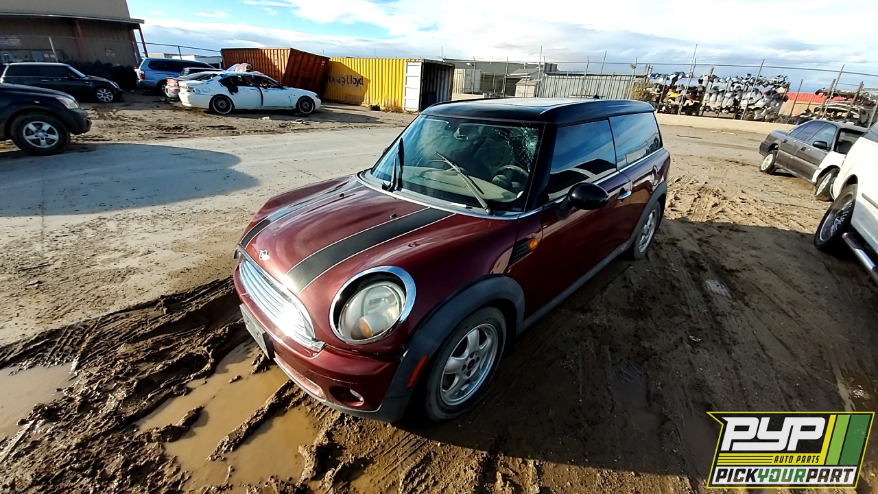 2010 MINI COOPER available for parts