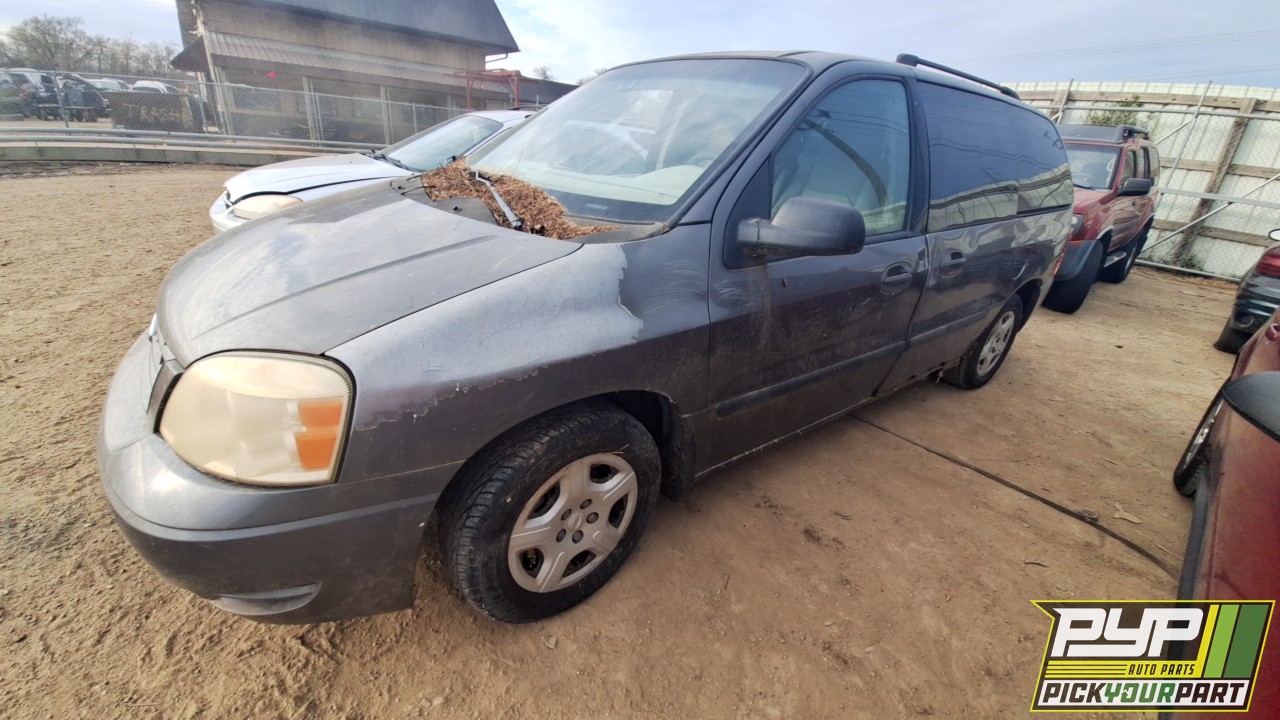 2006 FORD FREESTAR partes disponibles
