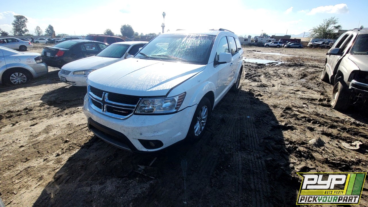 2016 DODGE JOURNEY available for parts