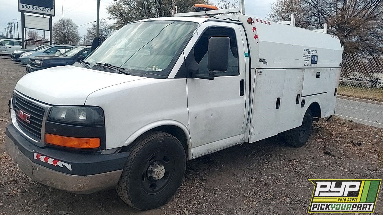 2006 GMC SAVANA 3500 available for parts