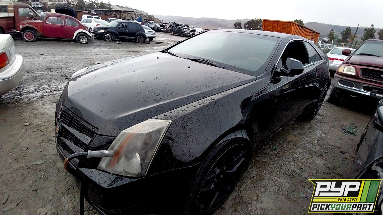 2011 CADILLAC CTS available for parts