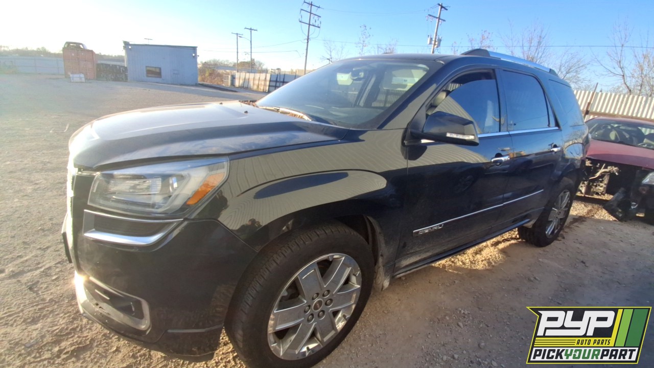 2014 GMC ACADIA available for parts