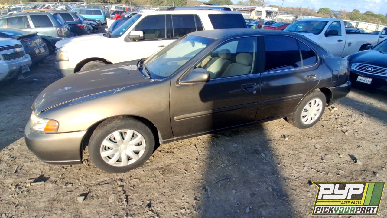 2000 NISSAN ALTIMA partes disponibles