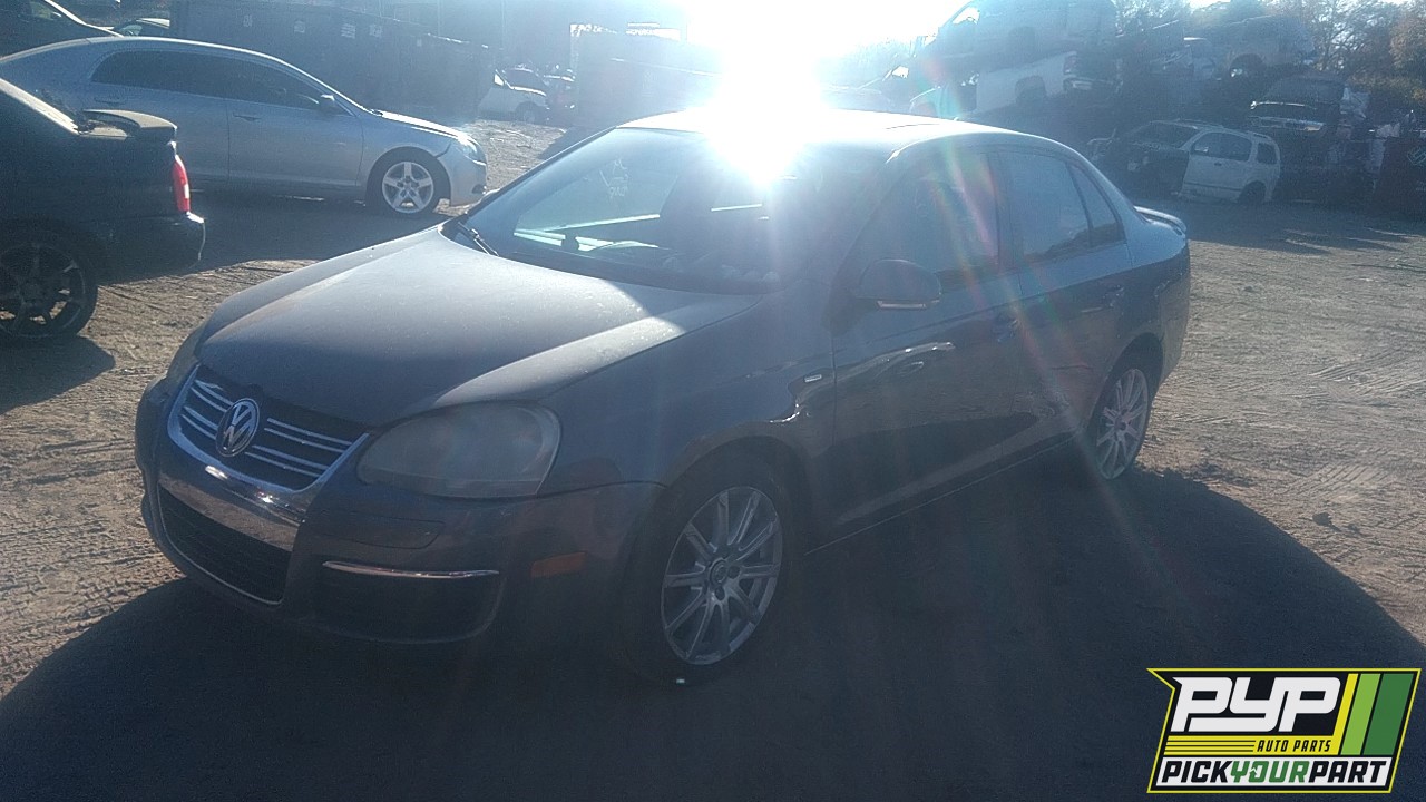 2008 VOLKSWAGEN JETTA partes disponibles