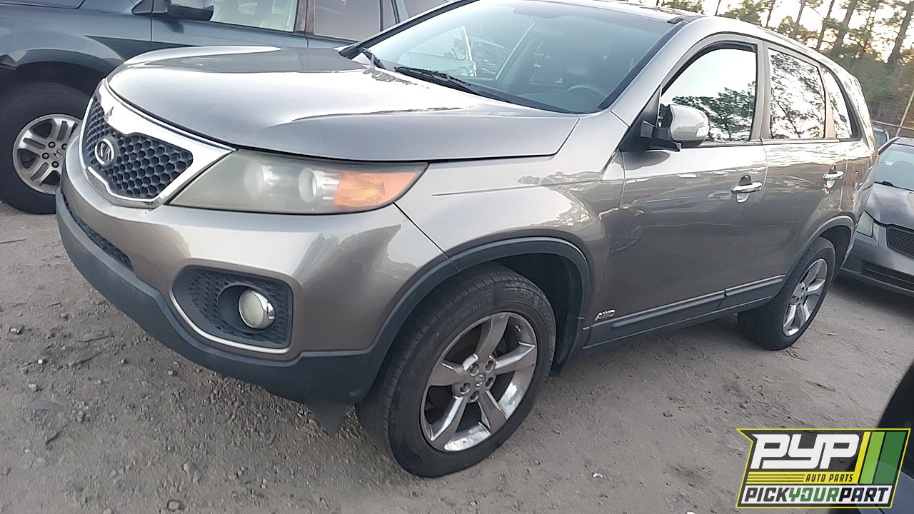 2011 KIA SORENTO available for parts