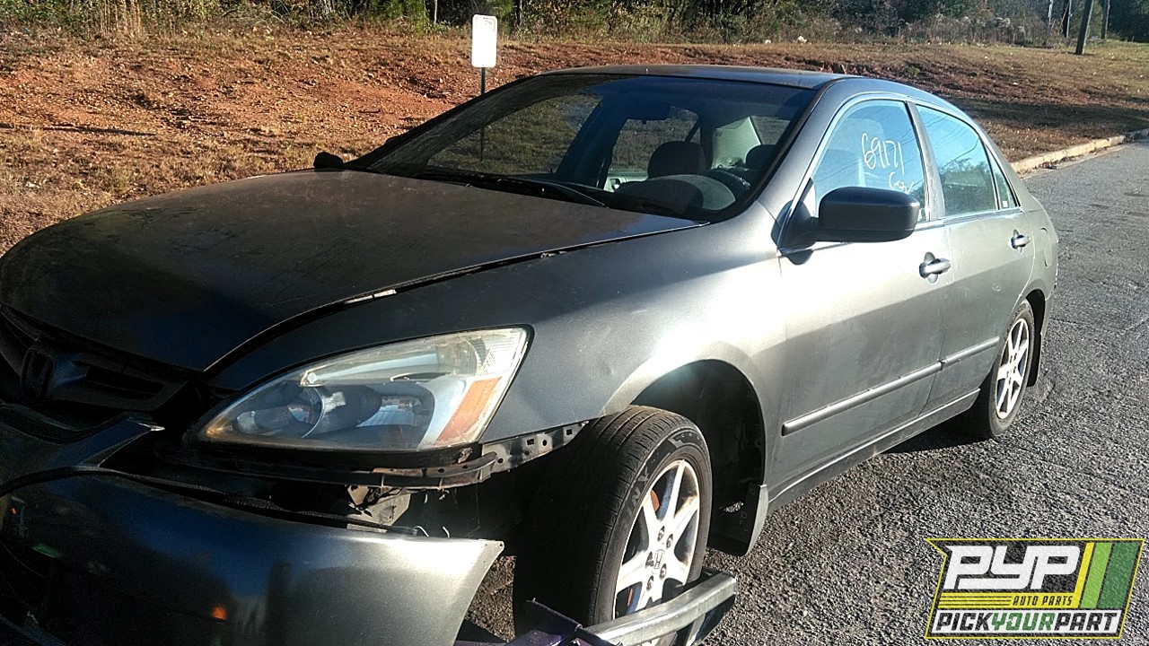 2003 HONDA ACCORD partes disponibles