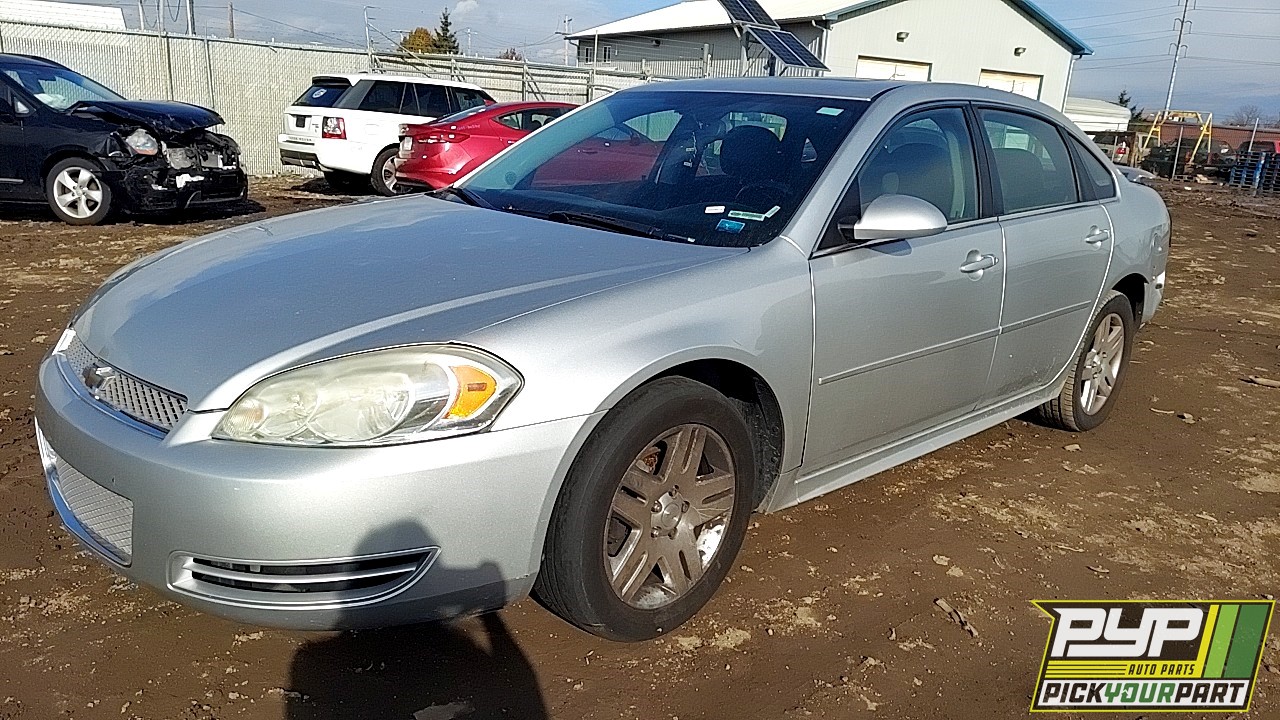 2013 CHEVROLET IMPALA available for parts