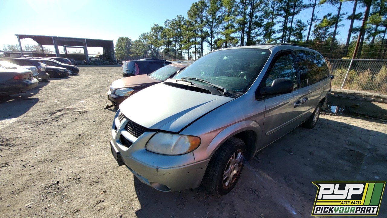 2004 DODGE GRAND CARAVAN partes disponibles