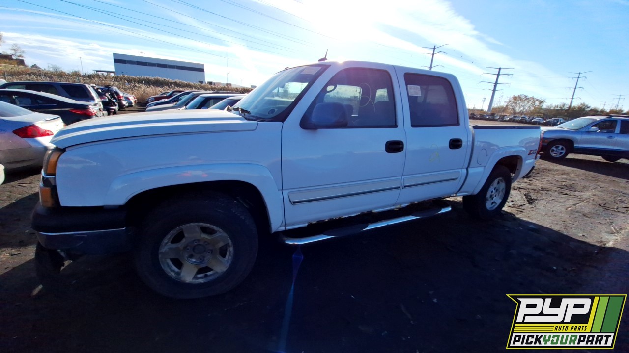 2005 CHEVROLET SILVERADO 1500 available for parts
