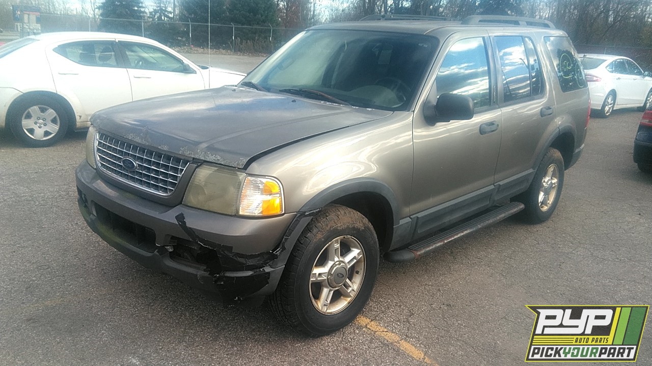 2003 FORD EXPLORER partes disponibles