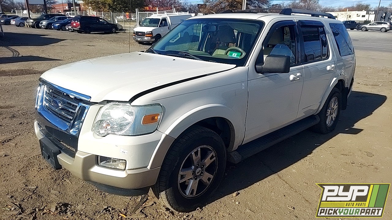 2009 FORD EXPLORER partes disponibles