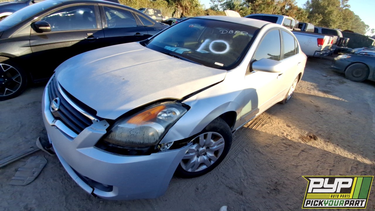 2009 NISSAN ALTIMA partes disponibles