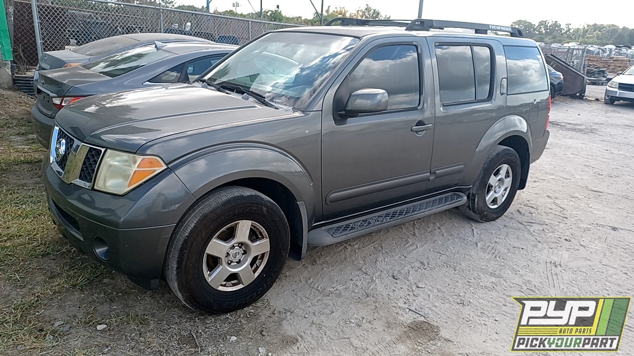 2006 NISSAN PATHFINDER available for parts