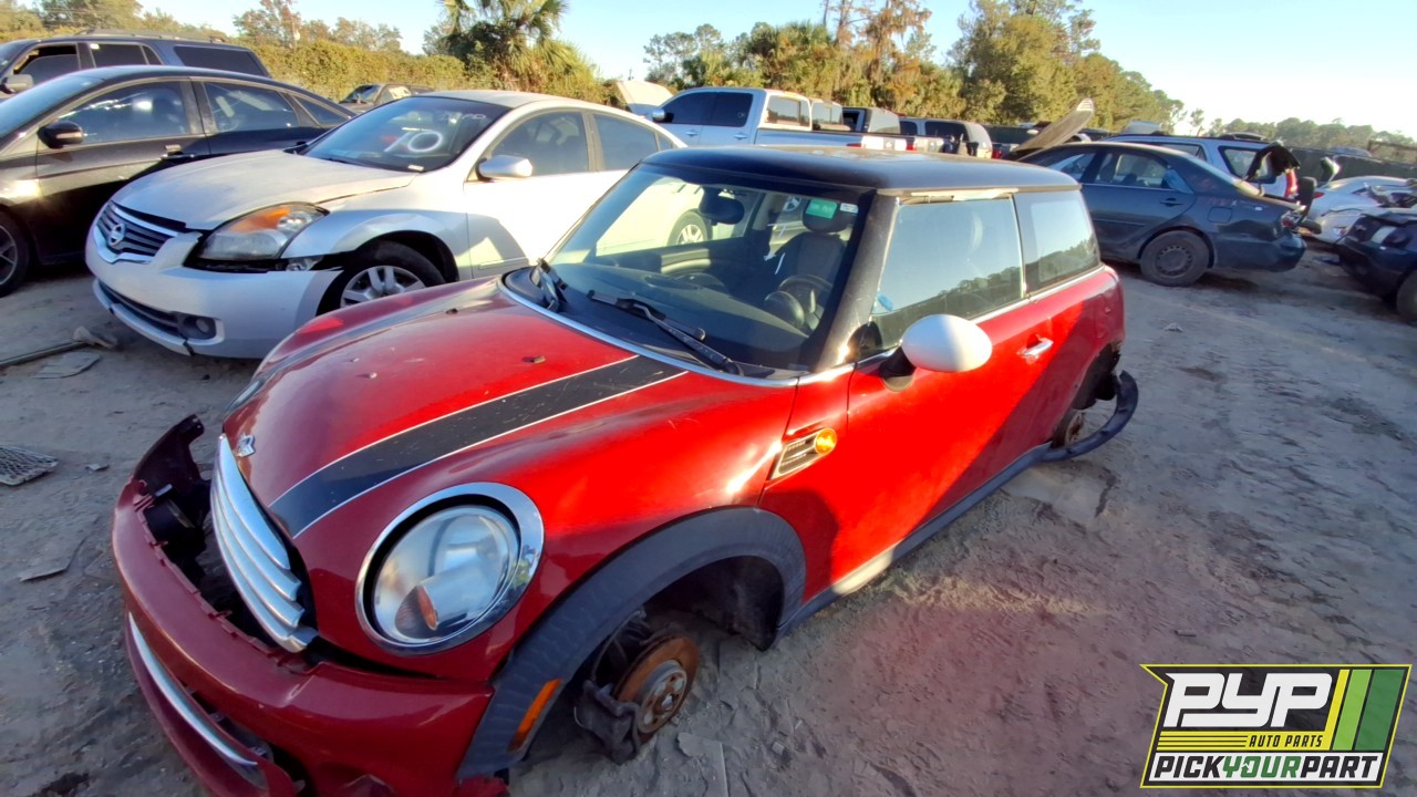 2012 MINI COOPER available for parts