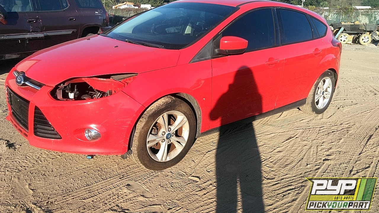 2012 FORD FOCUS available for parts