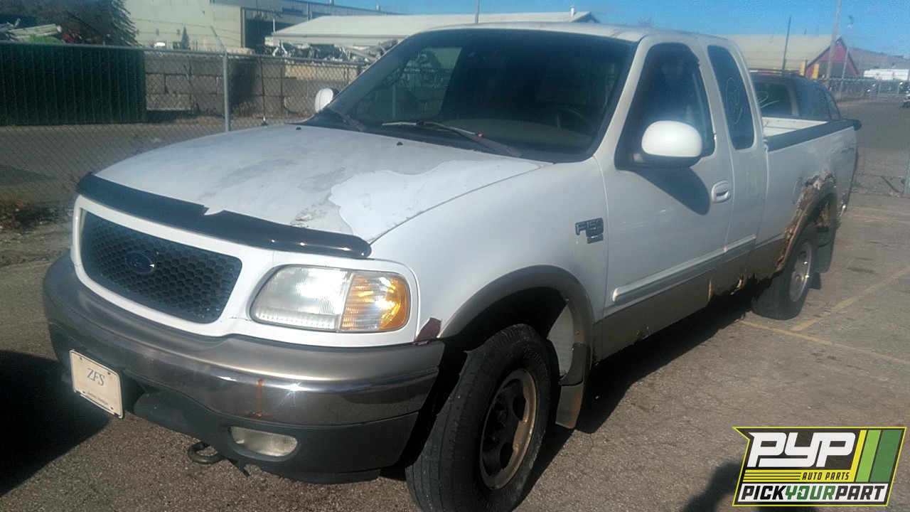 2000 FORD F-150 partes disponibles