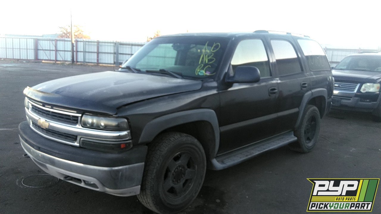 2004 CHEVROLET TAHOE available for parts