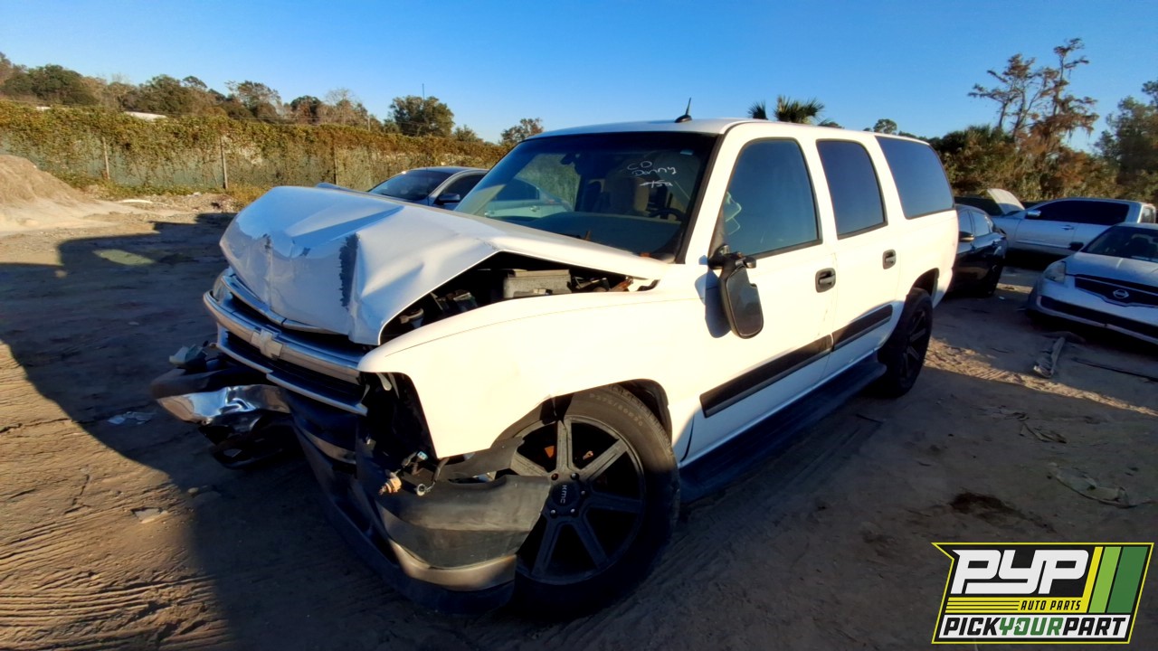 2005 CHEVROLET SUBURBAN 1500 available for parts