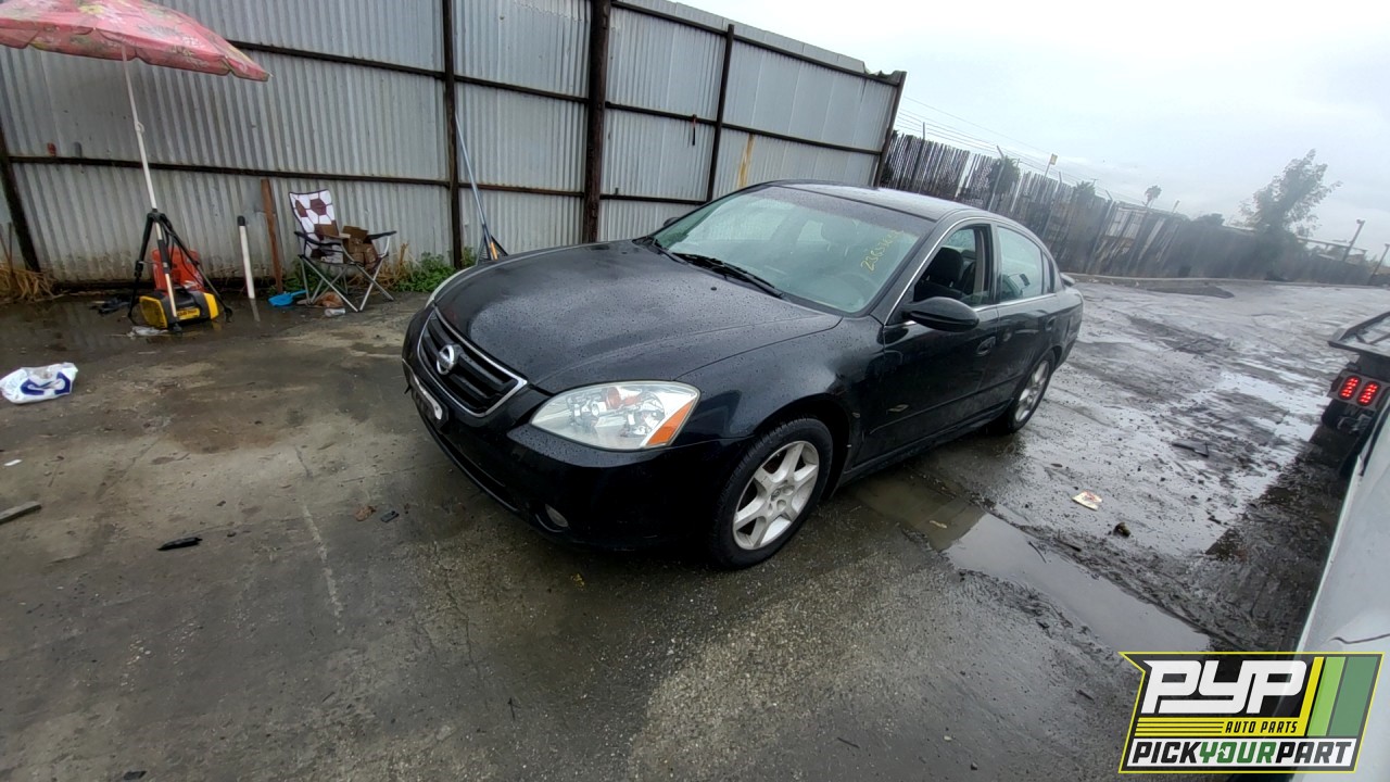 2003 NISSAN ALTIMA available for parts