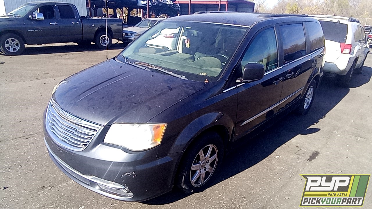 2011 CHRYSLER TOWN & COUNTRY available for parts