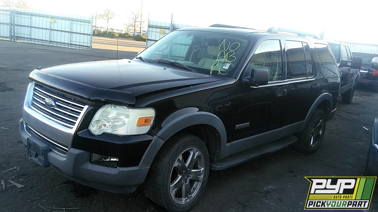 2006 FORD EXPLORER available for parts