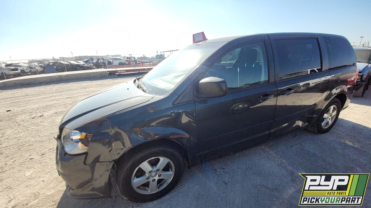 2011 DODGE GRAND CARAVAN available for parts