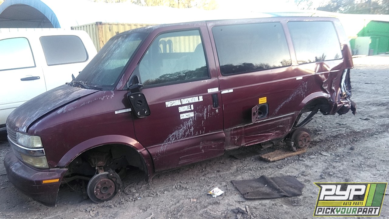 2005 CHEVROLET ASTRO partes disponibles