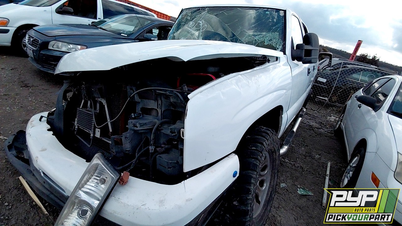 2006 CHEVROLET SILVERADO 1500 available for parts