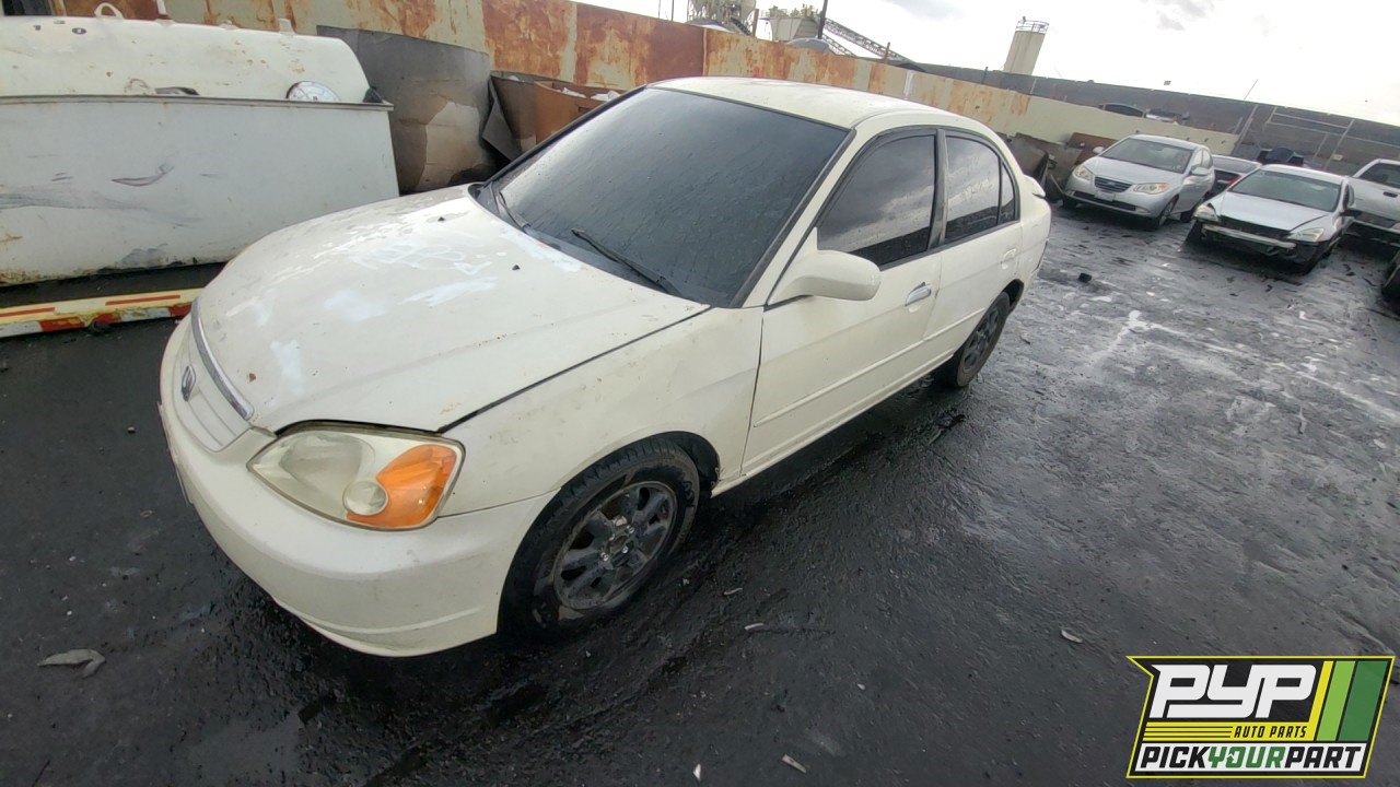 2003 HONDA CIVIC partes disponibles