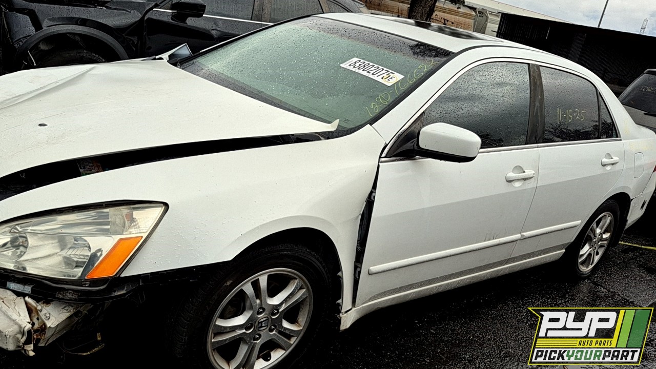 2006 HONDA ACCORD partes disponibles