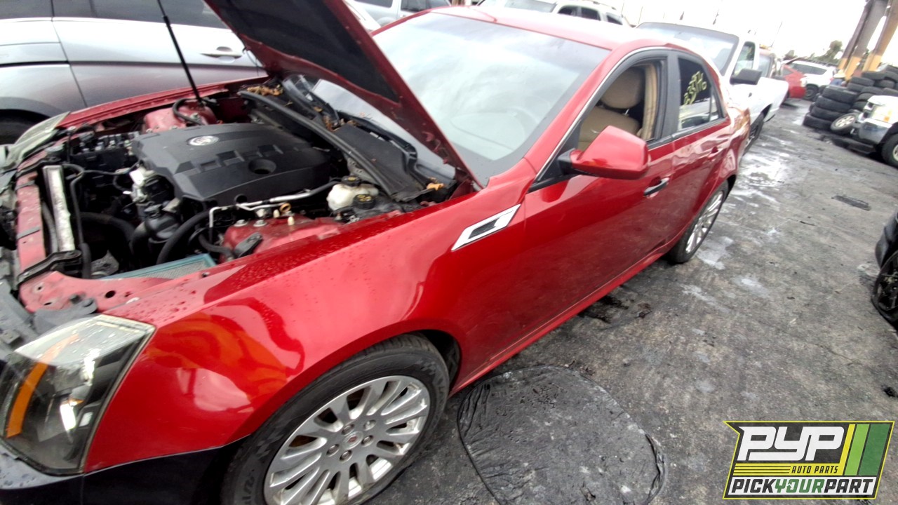 2012 CADILLAC CTS partes disponibles