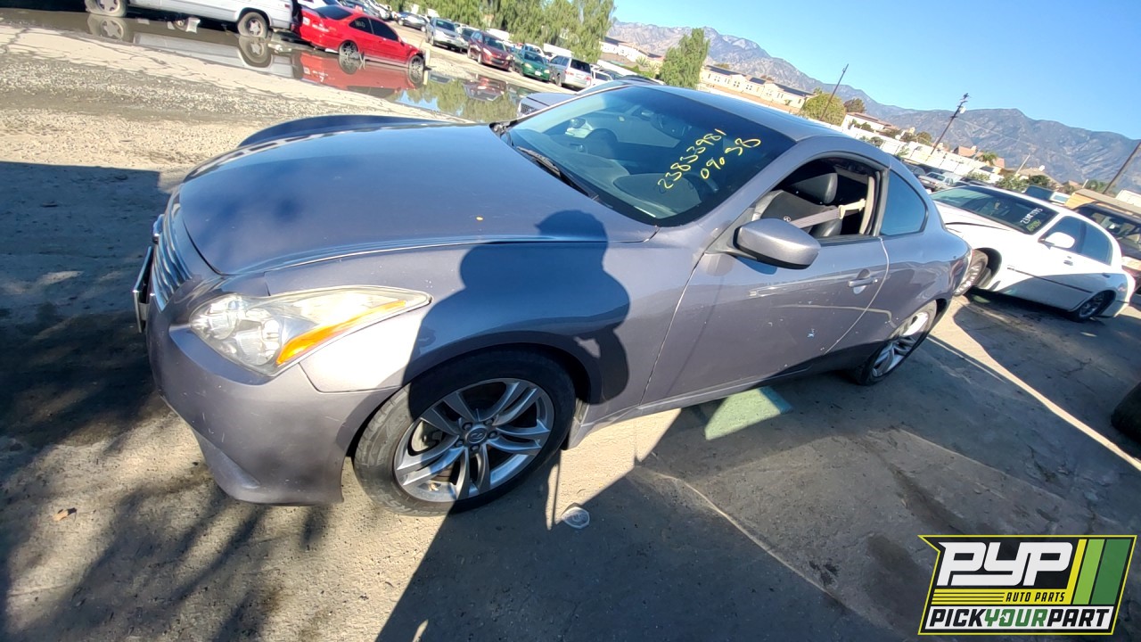 2008 INFINITI G37 available for parts
