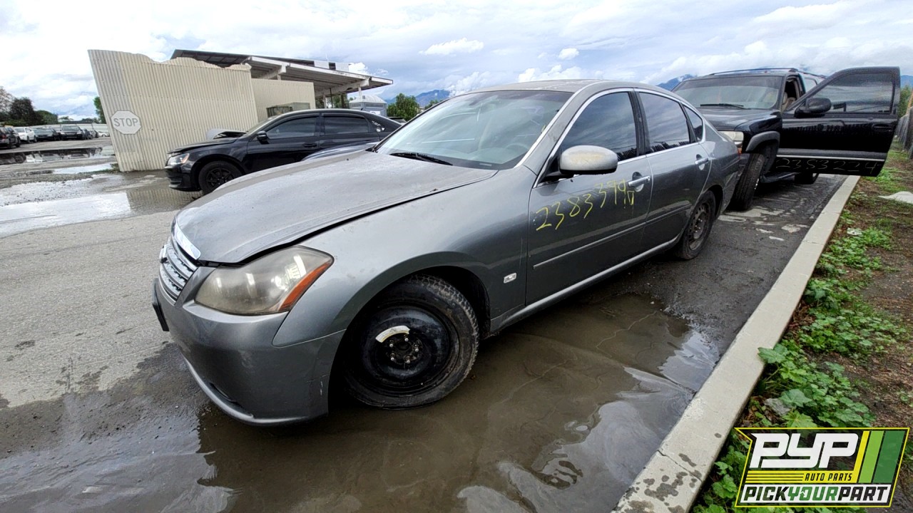 2006 INFINITI M45 partes disponibles